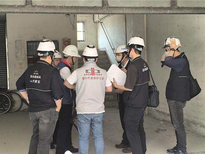 3大技师公会今天再度会勘。（李京升摄）