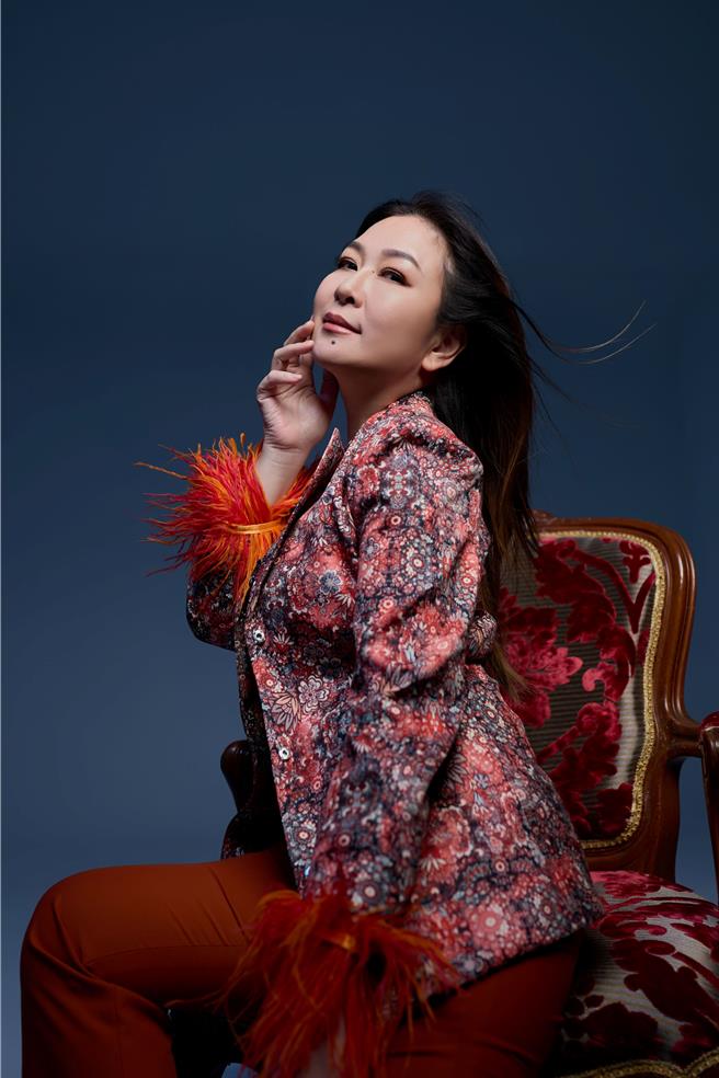 張秀卿近來推出新專輯。（豪記唱片提供）