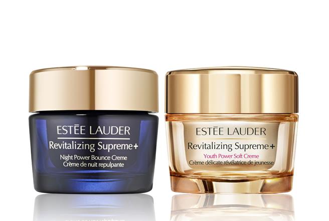 新竹大远百雅诗兰黛日夜年轻胶原精选组，特价5500元，含年轻无敌一夜修护胶原霜75ml正货、年轻无敌胶原霜75ml正货。（图／远百）