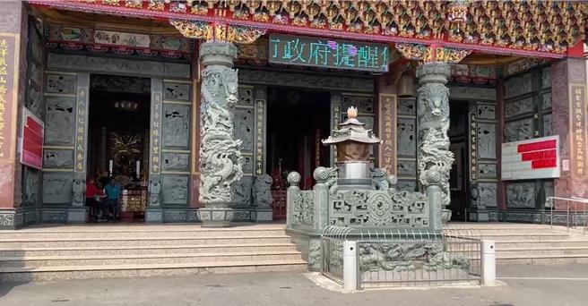 芦竹警分局因该处常有车辆聚集观赏夜景，也针对该处加强巡逻，避免危险驾车情事发生。（芦竹警分局提供）