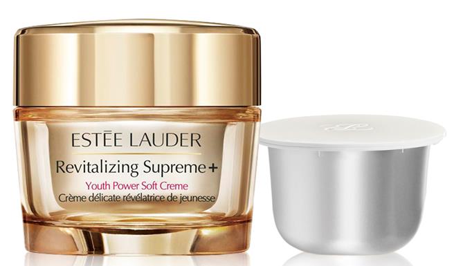 SOGO忠孝館ESTEE LAUDER無敵膠原年輕組，限量4480元。（圖／SOGO）