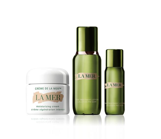 SOGO復興館、敦化館LA MER人氣經典組，優惠價1萬3800元，限量加贈SOGO電子商品券1000元。（圖／SOGO）