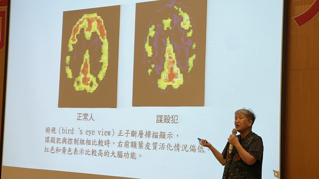 洪教授强调，神经细胞会改变，因此终身学习是很重要的。(照片/开南大学提供)