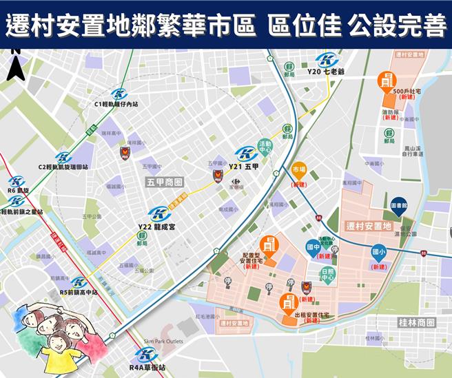 都发局表示大林蒲迁村安置地，规画完善设施满足生活需求，并将座谈会民眾所提意见带回参考修正。（高雄市都发局提供／任义宇高雄传真）