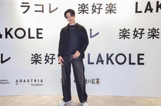 高尔宣今（26）日出席日系杂货品牌一日店长活动。（LAKOLE提供）