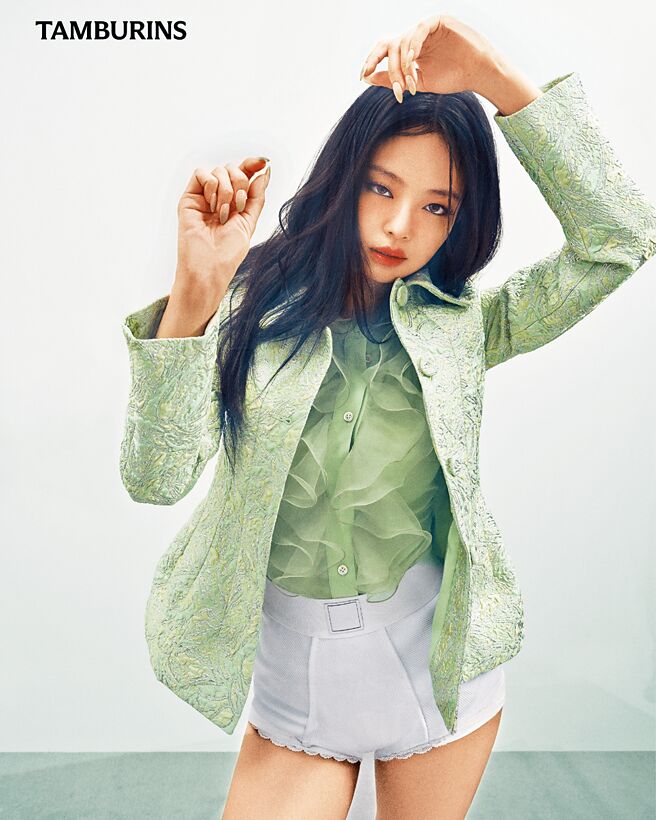 Tamburins携手Jennie推出全新香水系列「Bottari」。（Tamburins提供）