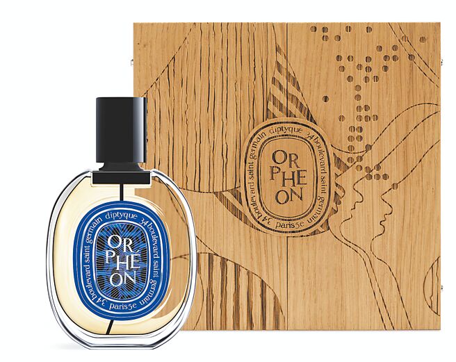 Diptyque 2025限量爵梦淡香精礼盒75ml，採用限量版木盒收纳，售价9850元。（Diptyque提供）