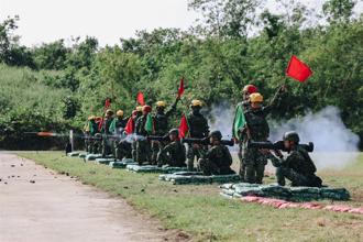 義務役訓練完整 培養一專多能基礎