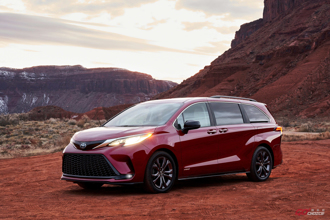 Toyota Sienna 推豪華七座車型，售價 238 萬起！