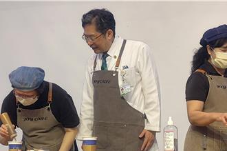 馬偕醫院「喜樂工作坊」成立20年 助慢性精神病患回歸社會