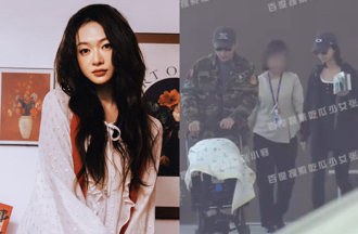 吴谨言证实生娃！ 被狗仔拍到和洪尧推婴儿车「一家三口首曝光」 