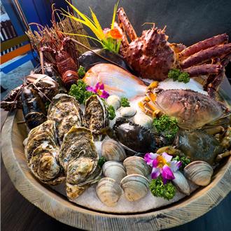 活體海鮮搭湯底 星星水產祭優惠