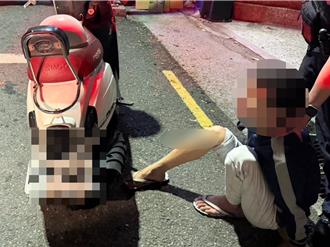 台南年輕男倒超商門口抽蓄　身上藏喪屍菸彈遭逮