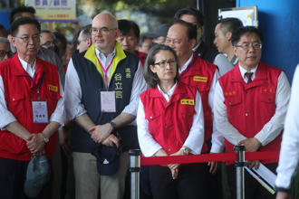防衛韌性演練登場  林飛帆：社會和政府要有能力因應極端狀況