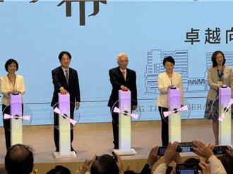 影》賴清德同框盧秀燕！電梯私聊1事喊恭喜「可以得到更多支持」