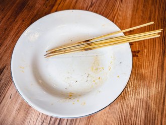 竹籤、免洗筷丟垃圾還回收 環保局教正確做法