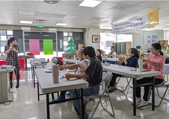 共融據點助緩壓力 喜憨兒基金會支持身心障礙與高齡照顧者