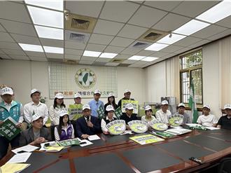 桃23綠營議員服務處成立連署站  以實際行動力挺大罷免