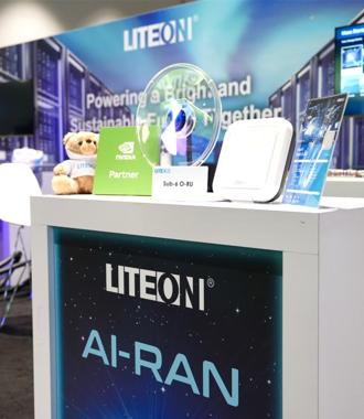 光宝科首度亮相NVIDIA Aerial平台「AI-RAN分拆式小基站」