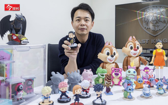 手握魷魚遊戲、咒術迴戰IP 唯一興櫃公仔股如何年營收13億？