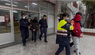 台南警逮車手重返現場竟「槓上開花」 再逮監控手