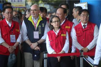 觀摩防衛韌性演練  谷立言：展現台灣人民決心與力量