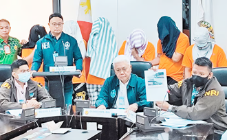 在蘇比克灣監控美菲軍艦 5名大陸人遭菲國以間諜罪逮捕