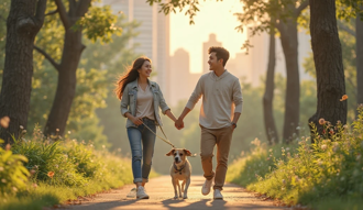 抓包妻與男閨密牽手遛狗 法院認證「逾矩」賠10萬