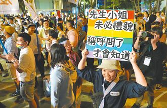 性別變更認定 內政部、衛福部互推