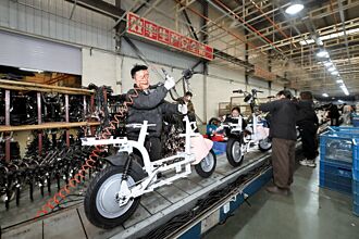 陸電動自行車舊換新 銷售破45億人民幣