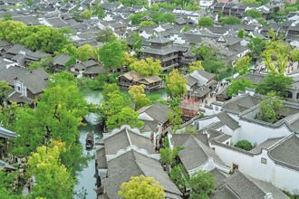 江南春光好 漫步濮院時尚古鎮