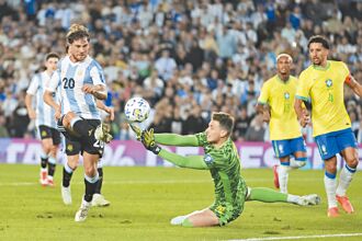 世足》阿根廷沒有梅西 仍輕取巴西