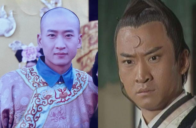 周杰过去演出《还珠格格》、《少年包青天》走红。（图／翻摄自微博）