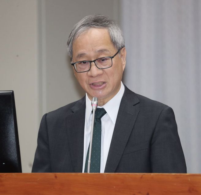 文化部长李远27日赴立法院备询。（陈君玮摄）