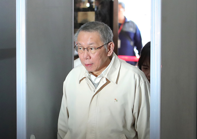 民眾党表示，柯文哲出现持续血尿，且疼痛伴随呕吐，恐为急性肾损伤，有紧急就医需求。（图／中时资料照）