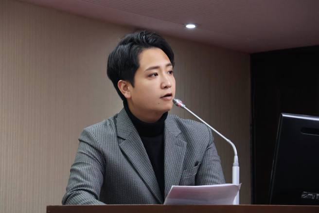 國民黨立委羅廷瑋。（取自羅廷瑋臉書）