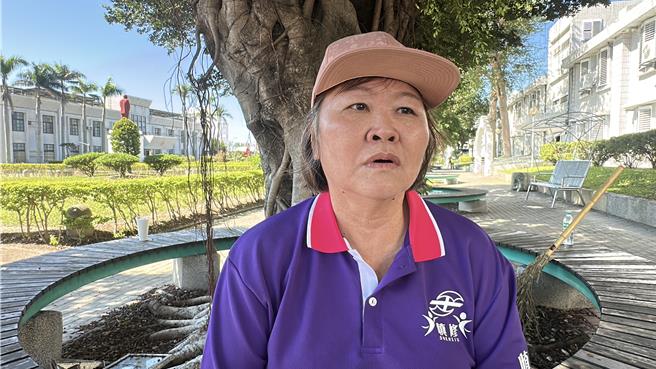 慎修養護中心今天舉辦院慶，慎修養護中心主任涂春娥。（蔡旻妤攝）