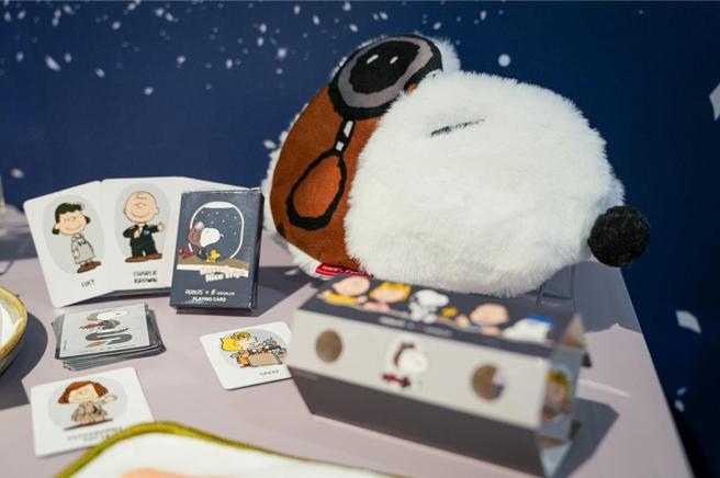 STARLUX x PEANUTS全新星际漫游主题航班 5月28日启航。图／星宇航空