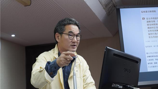 民进党立委刘建国。（刘建国办公室提供）