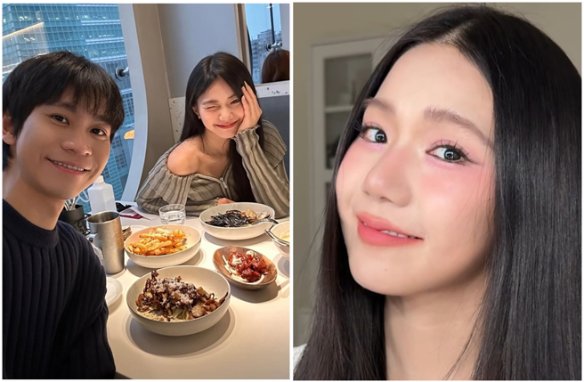 家寧27日晚间上传化妆影片，社群遭大批网友洗版。（图／摄自IG@chianing_baby）