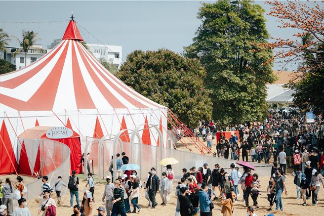 限定期间住台南老爷行旅亲子专案，送 FOCASA 几米马戏乐园单日入场券。（台南老爷行旅提供）