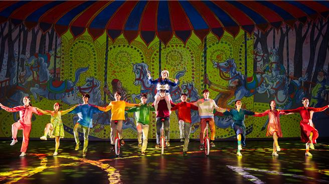 活动期间入住台南老爷行旅，购买《几米男孩的100次勇敢》门票享92折优惠。（台南老爷行旅提供）