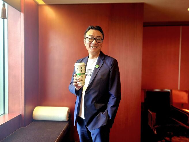 联发国际推出人才菁英招募计画，提供入股分红等优渥福利。图为董座郑凯隆。图／本报资料照片