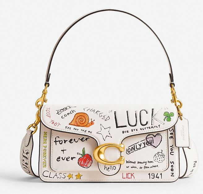 远百桃园COACH TABBY 26手袋，2万2800元。（远百提供）