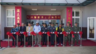 興安專案虎井營區落成 提升優質住用環境