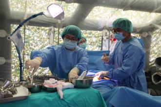 视导全社会防卫韧性委员会实地演练  有效扩充急救整合医疗 降灾变伤损