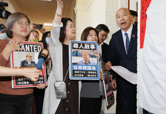 民進黨團喊「查緝韓國瑜」  徐巧芯：就像小孩子在鬧事