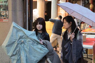 天氣》今大降溫探12度 連雨6天 下最大時間曝