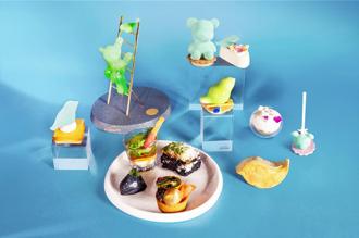 貴婦應該忍不住！台北萬豪寶裡寶氣下午茶4／1起獻寶