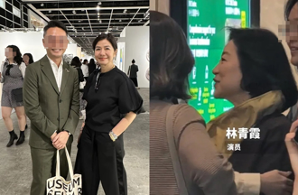 鍾楚紅、林青霞等大咖朝聖港藝術展 無PS照曝光「她」最憔悴